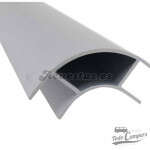 Perfil Aluminio 2,2 metros