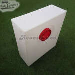 Depósito de agua de 55 L - 50x55x20cm