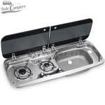 Fregadero-Cocina 2 quemadores HSG 2370R - Dometic