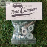 Tornillería para base giratoria FASP para Ducato, Jumper y Boxer 1994-2006