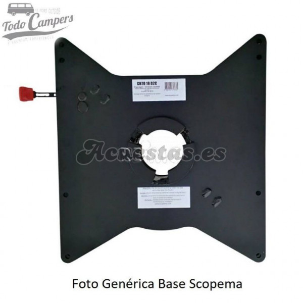 Base Giratoria Conductor Ford Transit 2000-2013 - Scopema
