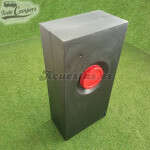 Depósito de agua de 64 L - 22x38x77cm