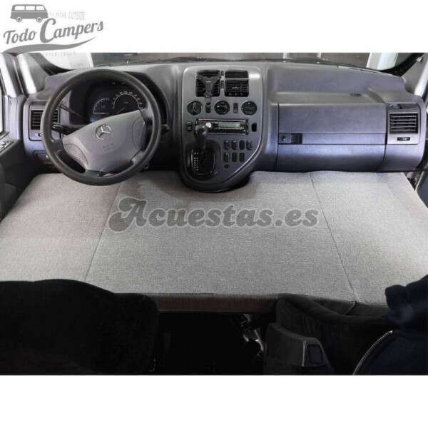 Cama plegable infantil para Mercedes Vito y Clase V 1996-2003 - CHENILLA