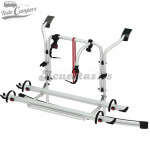 Portabicicletas Fiamma Carry Bike Ford Custom (Transit y Tourneo desde 2013) con Portón Trasero Abatible - 2 BICIS