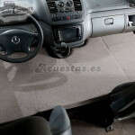 Cama plegable infantil para Mercedes Vito Tourer desde 2014 (Manual) - CHENILLA
