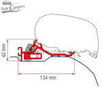 Soporte para toldo F80s para Ducato, Jumper y Boxer desde 2007 - Fiamma