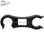 Clip de sujeción Negro (Rackholder) - Fiamma