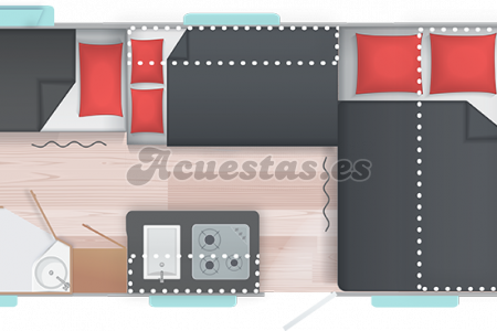 Sterckeman Easy 496PE Kid's