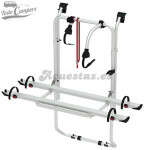 Portabicicletas para Ford Transit 2000-2013 de Portón (Incluye 2 Rail Quick Pro + Bike Block Pro 1 + Bike Block Pro 3 Negro)