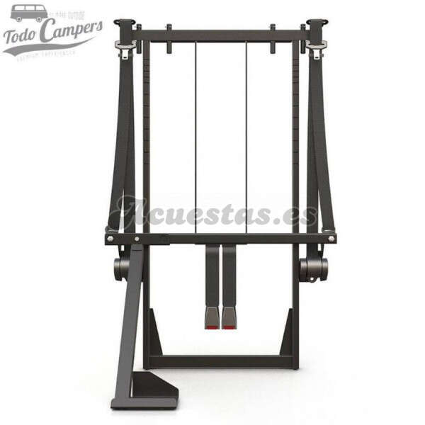 Fijaciones de cinturón de seguridad Aguti G2000 para Ducato, Jumper y Boxer L3 y L4 desde 2007 (Categoría N1)