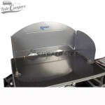 Protector de viento plegable para mesa y hornilla