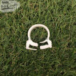 Abrazaderas de plástico para instalaciones de agua