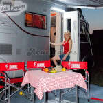 Luz LED para puerta autocaravana Awning Light Gutter - Fiamma