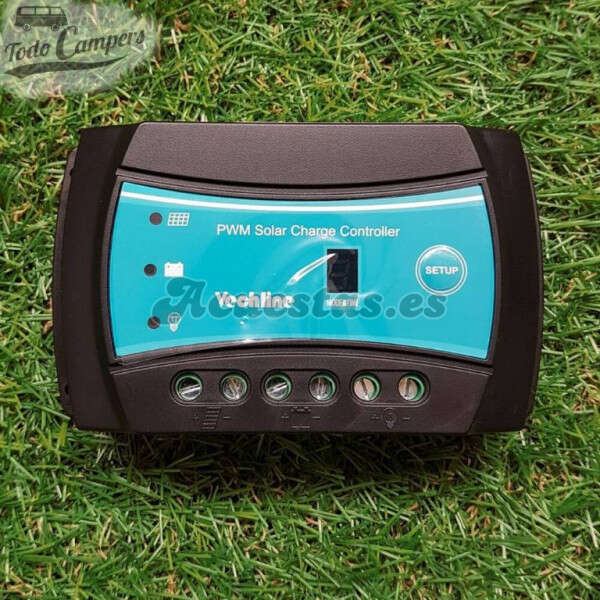 Regulador solar Vechline de 10A - PWM