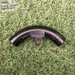 Escuadra de canalización de manguera