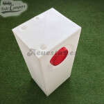 Depósito de agua de 68 L - 28x33x75cm