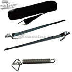 Tensores o Vientos para toldo Fiamma Tie Down - Color Negro