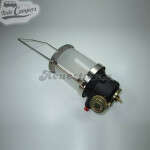 Lámpara de gas de 125W Piezo para botella naranja Butsir