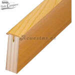 Canto en T semiperfilado - Manzano - 5 metros