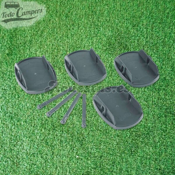 Apoya patas anti hundimiento Fiamma Plates Pro