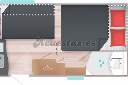 Sterckeman Starlett Comfort 400CP