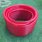 Manguera roja - 10mm diámetro (Rollo 25m)