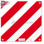 Panel V20 reflectante homologado de aluminio para carga 50x50 ALU Signal - Fiamma