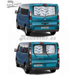 Aislantes Térmicos Trafic Vivaro Talento NV300 desde 2015 - Apertura Trasera