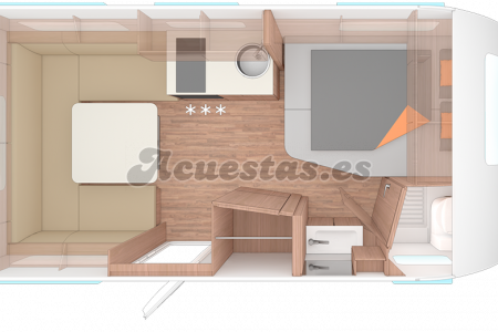 Weinsberg CaraCito 450 FU