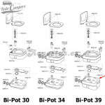 Depósito Inferior Bi-Pot 39