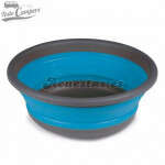 Cuenco plegable azul - 37,5 x 14 cm