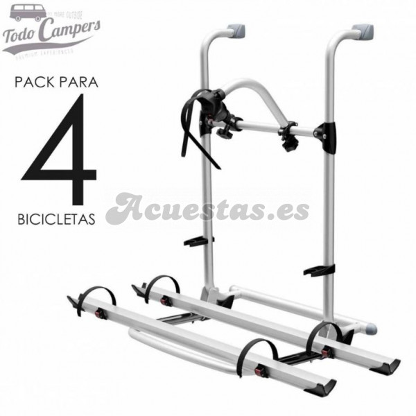 Portabicicletas Fiamma Carry Bike PRO para Autocaravanas - 4 BICIS