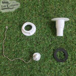 Desagüe recto - Salida 2 cm (encastre 2,5 cm) - Tipo J