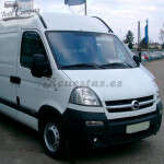 Aislantes Térmicos Master Movano Interstar 2004-2010 - Juego Cabina