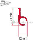 Soporte para toldo Fiamma F35 y F45s - Rail