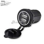 Puerto USB doble - Serie TC