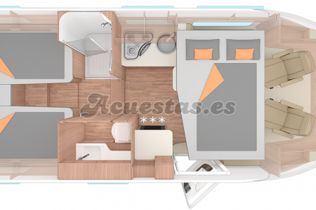 Weinsberg CaraSuite 700 ME