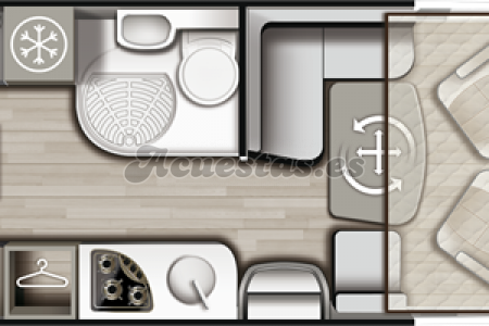 Mobilvetta K-Yacht Tekno Line 80