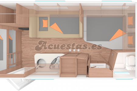 Weinsberg CaraOne 500 FDK