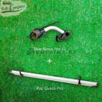 Kit de ampliación de 2 a 3 bicicletas (Rail Quick Pro Negro y Bike Block Pro S2)