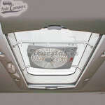 Turbo Kit de 12v para claraboyas (desde 40x40 hasta 50x70) - Fiamma