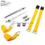 Tensores o Vientos para toldo Fiamma Tie Down S - Color Amarillo