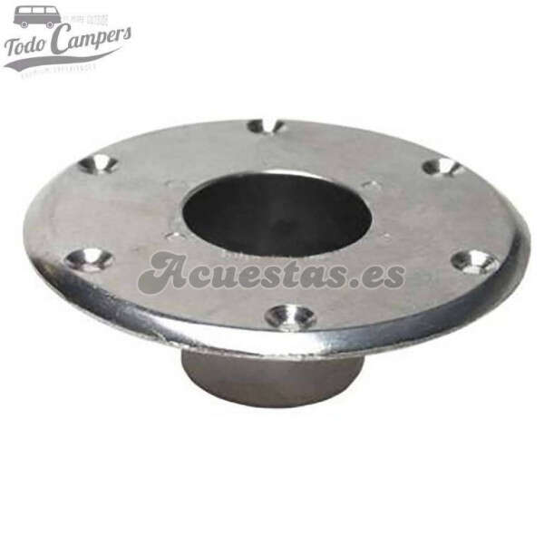 Anclaje Encastrable para soportes modulares de mesa