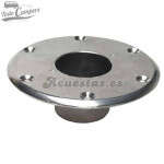 Anclaje Encastrable para soportes modulares de mesa