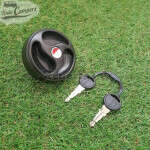 Tapón de repuesto de agua o combustible - Color Negro