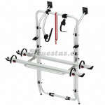 Portabicicletas Fiamma Carry Bike para Mercedes Vito 1996-2003 con Portón Trasero Abatible - 2 BICIS