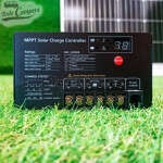 Regulador solar Vechline de 10A - MPPT