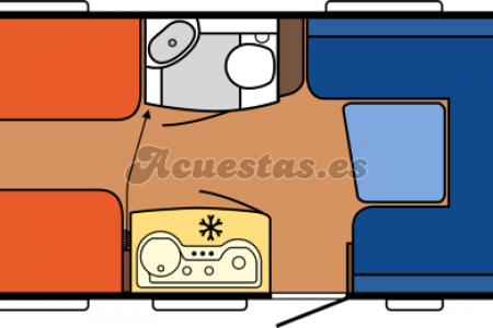 Hobby De Luxe 460 LU