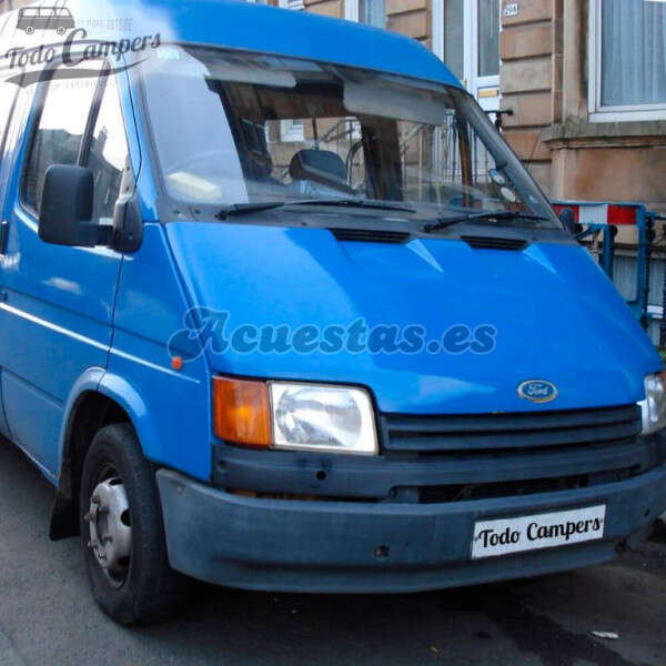 Aislantes Térmicos Ford Transit 1986-1999 - Juego Cabina (3 piezas)