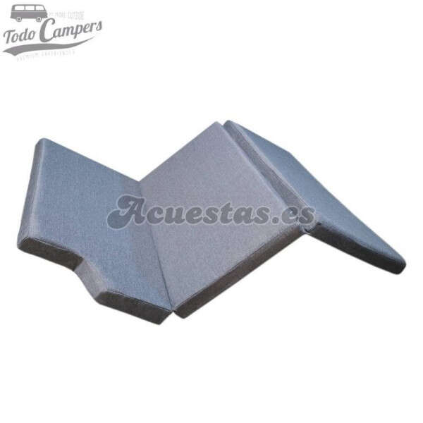 Colchón de espuma HR (8 cm) para VW California T5, T6 y T6.1 desde 2003 (mueble lateral) - CHENILLA